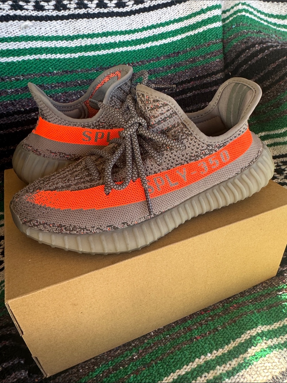 Yeezy Boost 350 V2- Beluga 2.0 - 7.5